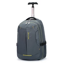 LeTrend Большая вместительная оксфордская дорожная сумка для мужчин, пароль, багаж на колёсиках, мужской рюкзак, чемоданы, колеса, сумки на плечо