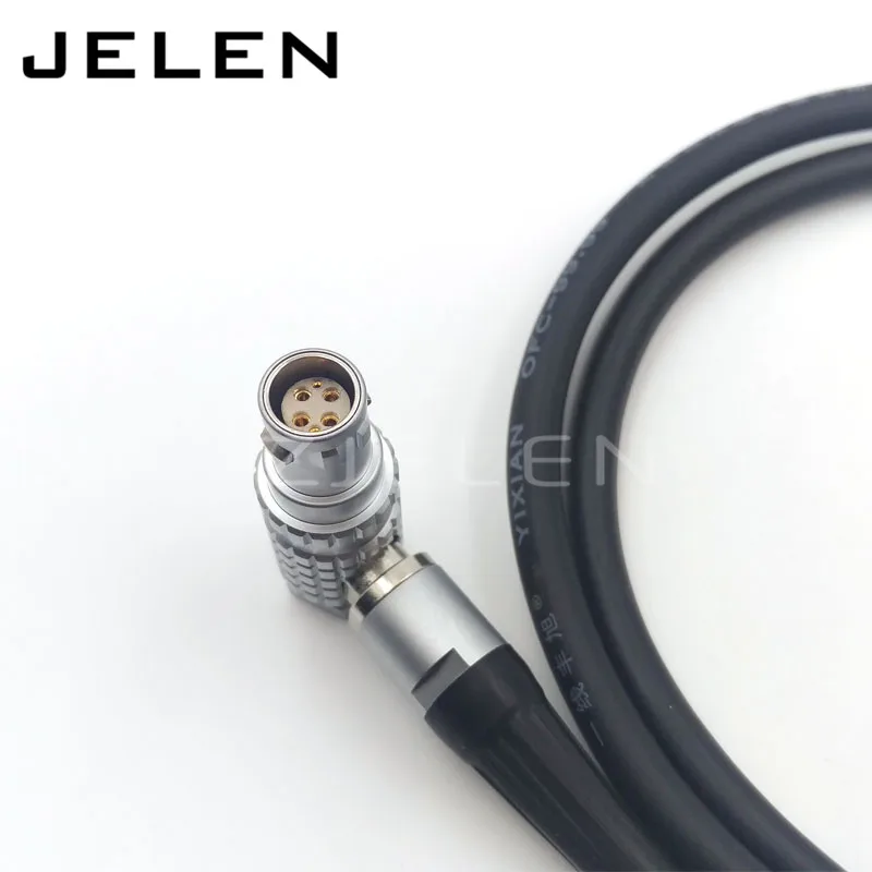 D Tap to Right Angle 6pin Female power для камеры RED Epic/GEmini/RED SCARLE кабель питания