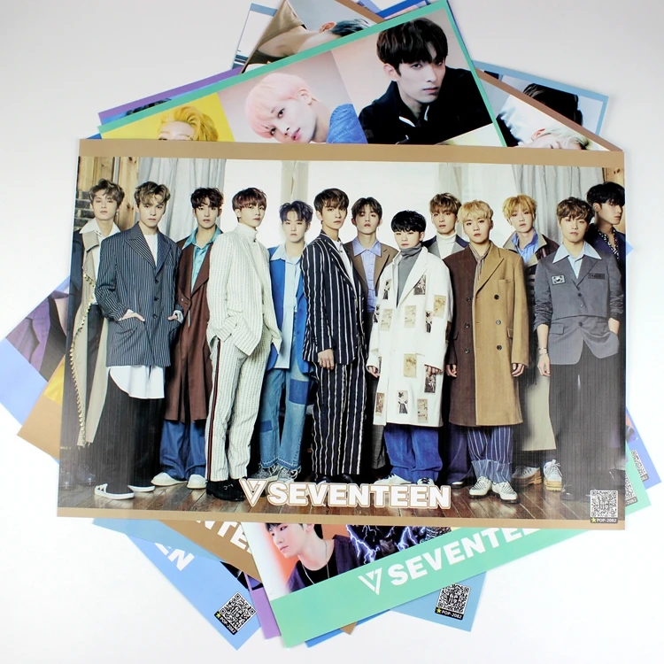 

8*(42x29cm)NEW Seventeen Posters Wall Stickers Gift