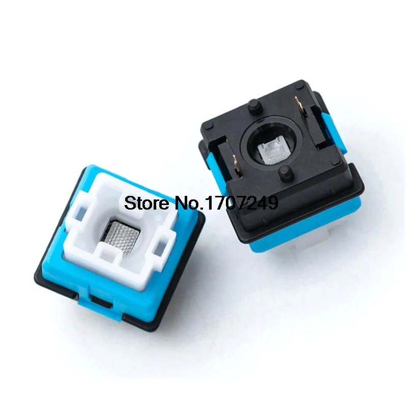 

2Pcs Original OMRON B3K-T13L Switch Axis for G910 G810 G310 G413 mechanical keyboard blue shaft button RGB Axis Keyboard Switch