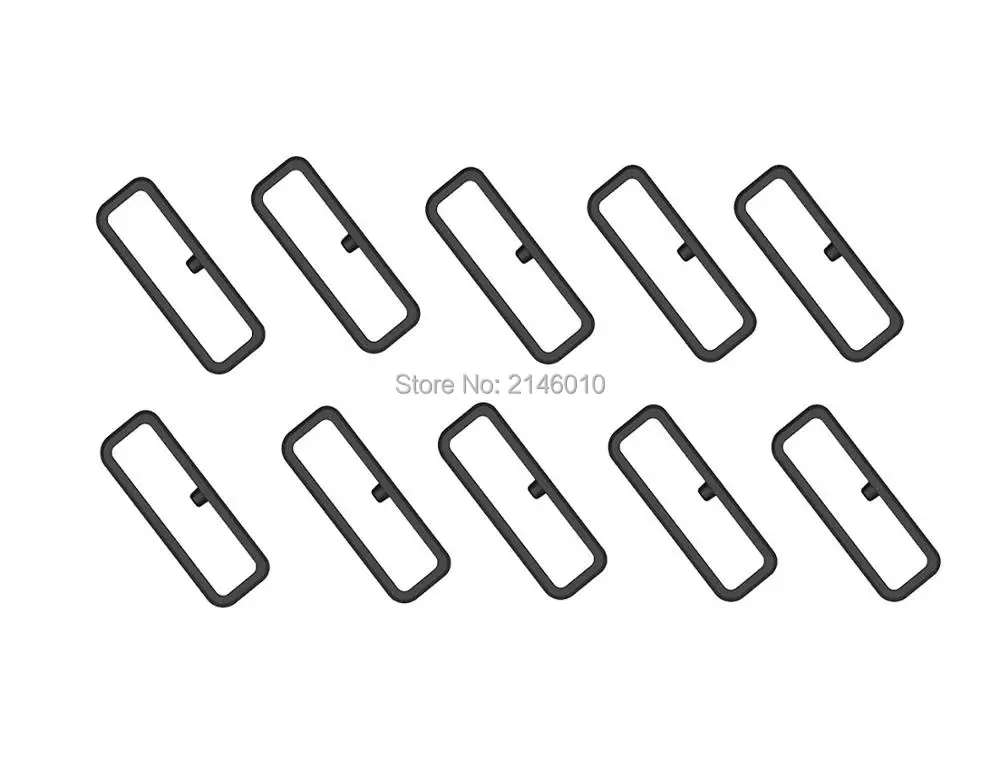 Силиконовый соединитель Хранители крепежные кольца держатели петли для Garmin Forerunner 220 235 230 620 630 735XT