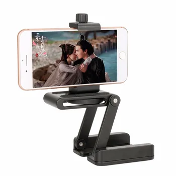 

Ulanzi Z Flex Tilt Tripod Head+Universal Smartphone C-clip Folding Quick Release For iPhone Samsung Smartphone Phones fo Camera