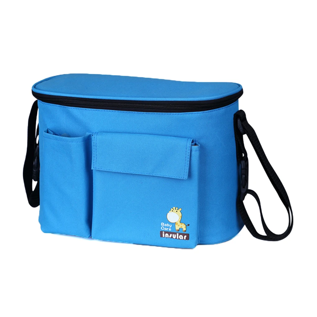 

Insular Muti-function Brand Mommy Diaper Thermal Insulation Bags Stroller Bags Single Shoulder Bags