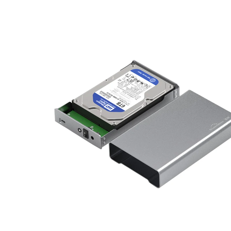 Корпус для жесткого диска Тип C 3 0 полный Алюминий Sata Hdd чехол адаптер 2 5 &quot/3 5&quot