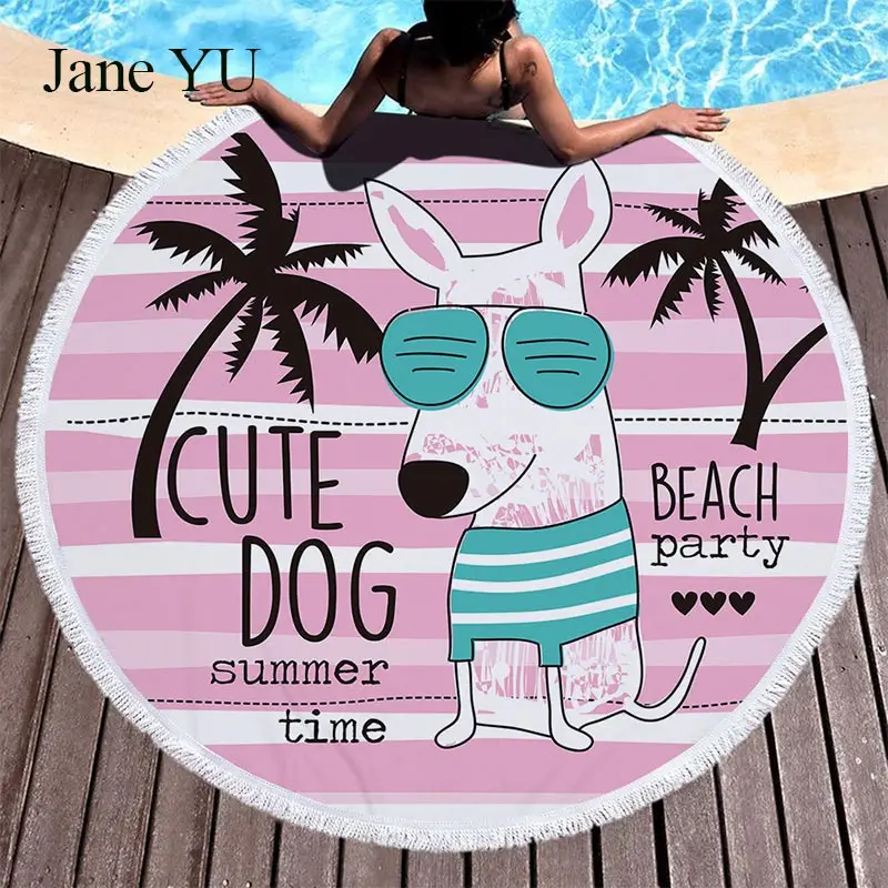 JaneYU Прекрасный маленький мужской коврик для пикника геометрический гобелен с кисточками вокруг пляжа полотенца шторы Коврик для йоги 150 см qualitiy