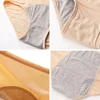 3pcs Women's Menstrual Period Panties Large Plus Size Leak Proof Underpants Female High Waist Underwear Ladies 4xl 5xl Lingerie ► Photo 2/6