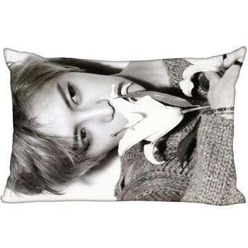 

KPOP star Kim Jae Joong rectangular pillowcase two sided printed satin pillowcases Custom your image gift