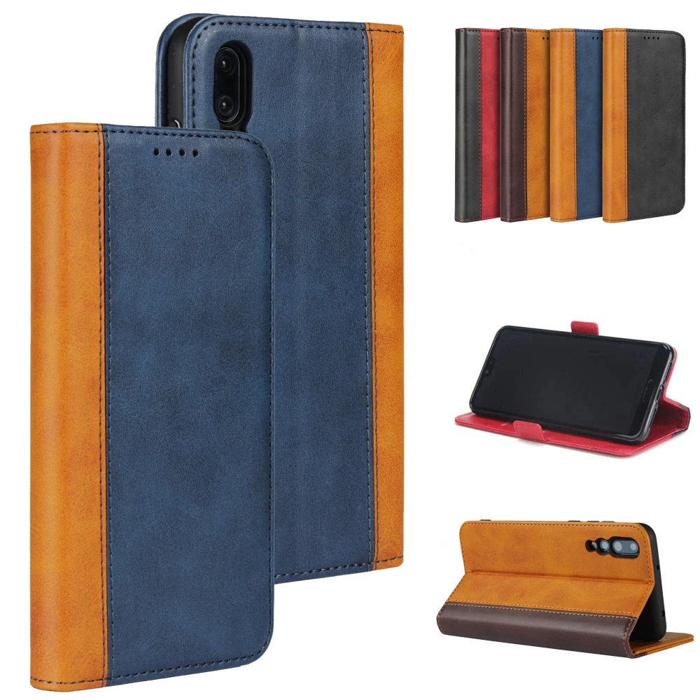 

Leather Wallet Book Magnet Flip case For Huawei Mate 20 P20 P30 Pro Honor 10 Lite P20 Mate20 Nova Lite 2 Funda Case Enjoy 9S 7S