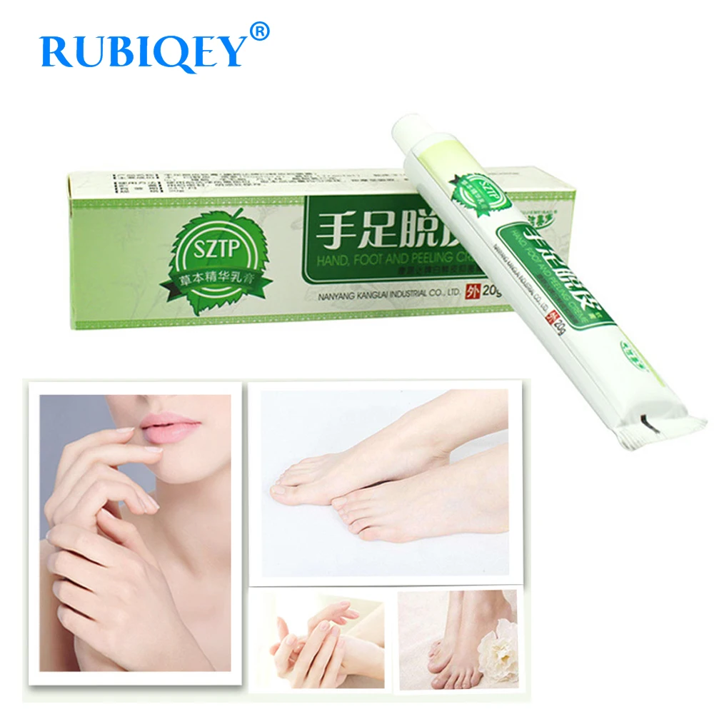 

Powerful Chinese Ointment Cream Hand Foot Crack Cream Heel Chapped Peeling Foot and hand Repair Anti Dry Crack skin care