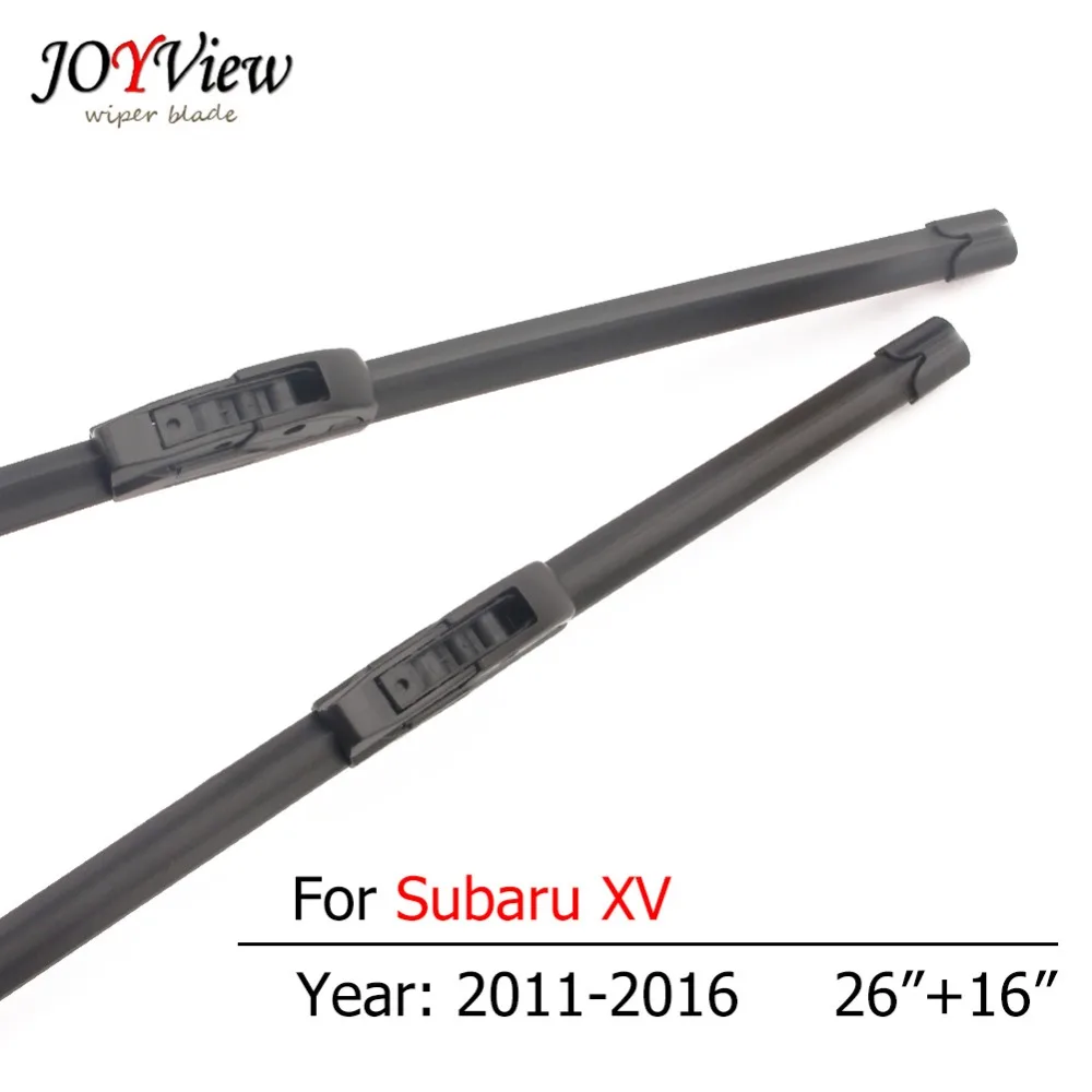 S410 Car Wiper Blade for Subaru XV 2011 2012 2013 2014 2015 2016 Hook