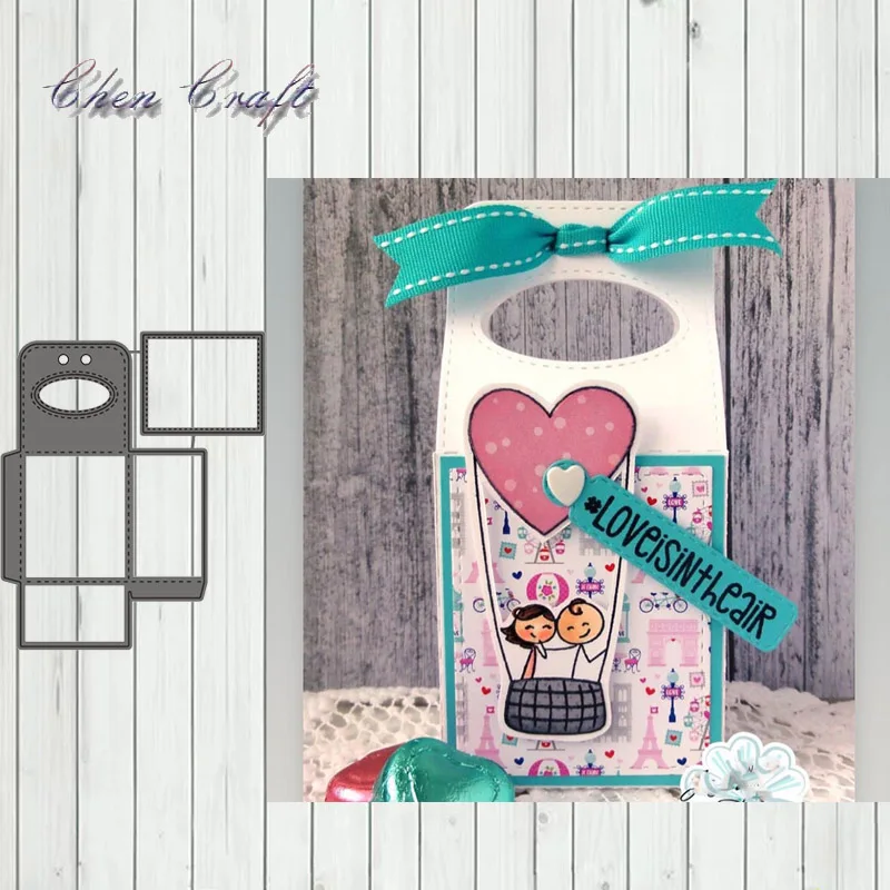 

A lovable handbag New Design Craft Metal Cutting Dies Scrapbooking Album DIY Paper Card Craft Embossing Die Cuts