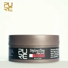 PURC воск для укладки волос натуральный 80 г долговечный моделирующий воск для мужчин и женщин инструмент для моделирования волос гель прическа