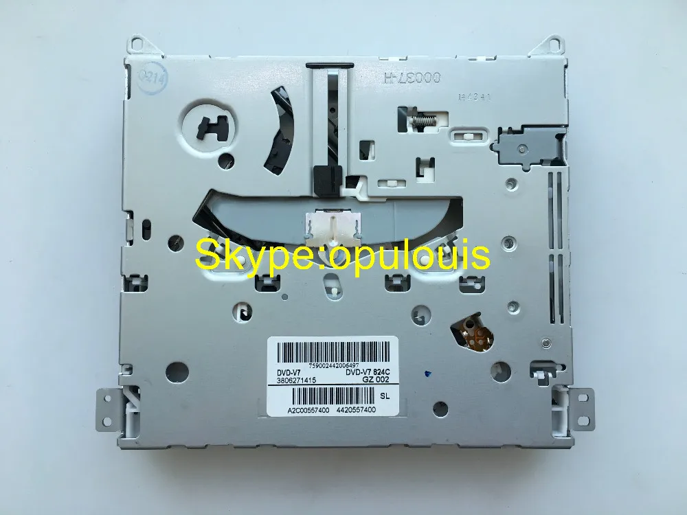 New PLDS single dvd mechanism DVD-V7 DVD X7 DVD 824C drive loader for Peugeot Buick Hyundai Car DVD audio systems car radio installation near me