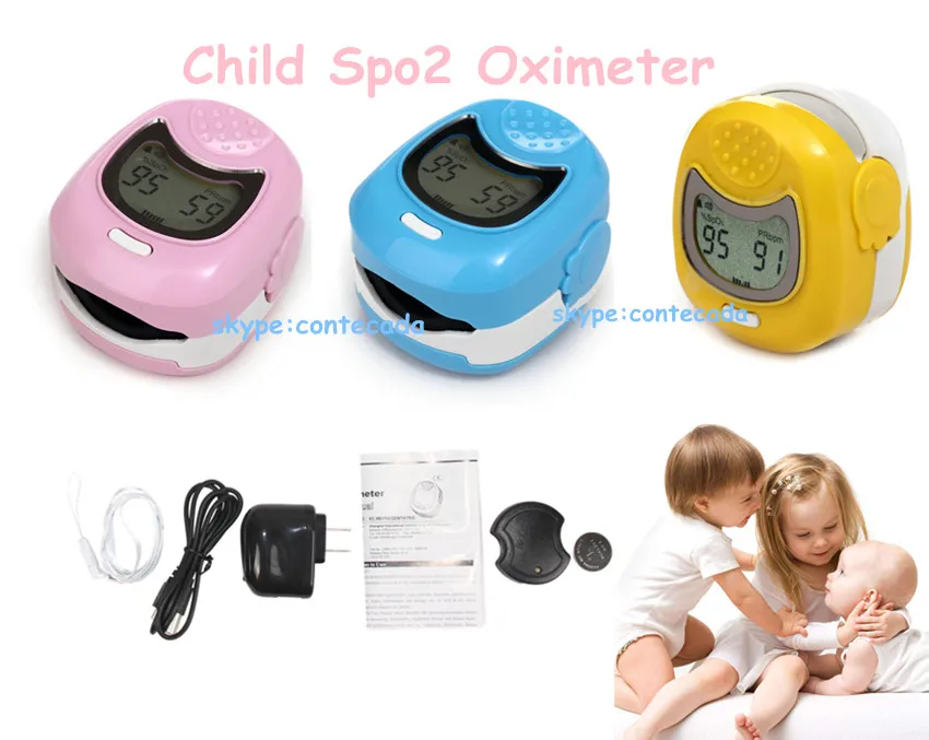 “ Pediátrica da Frequência Cms50qa Contec Crianças Spo2 Pediátrica