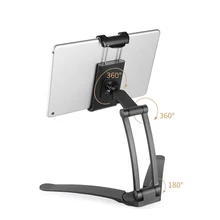 2 в 1 стол планшет настенное крепление Кровать Подставка держатель для 7-1" iPad Mini 5/4/3 samsung Galaxy