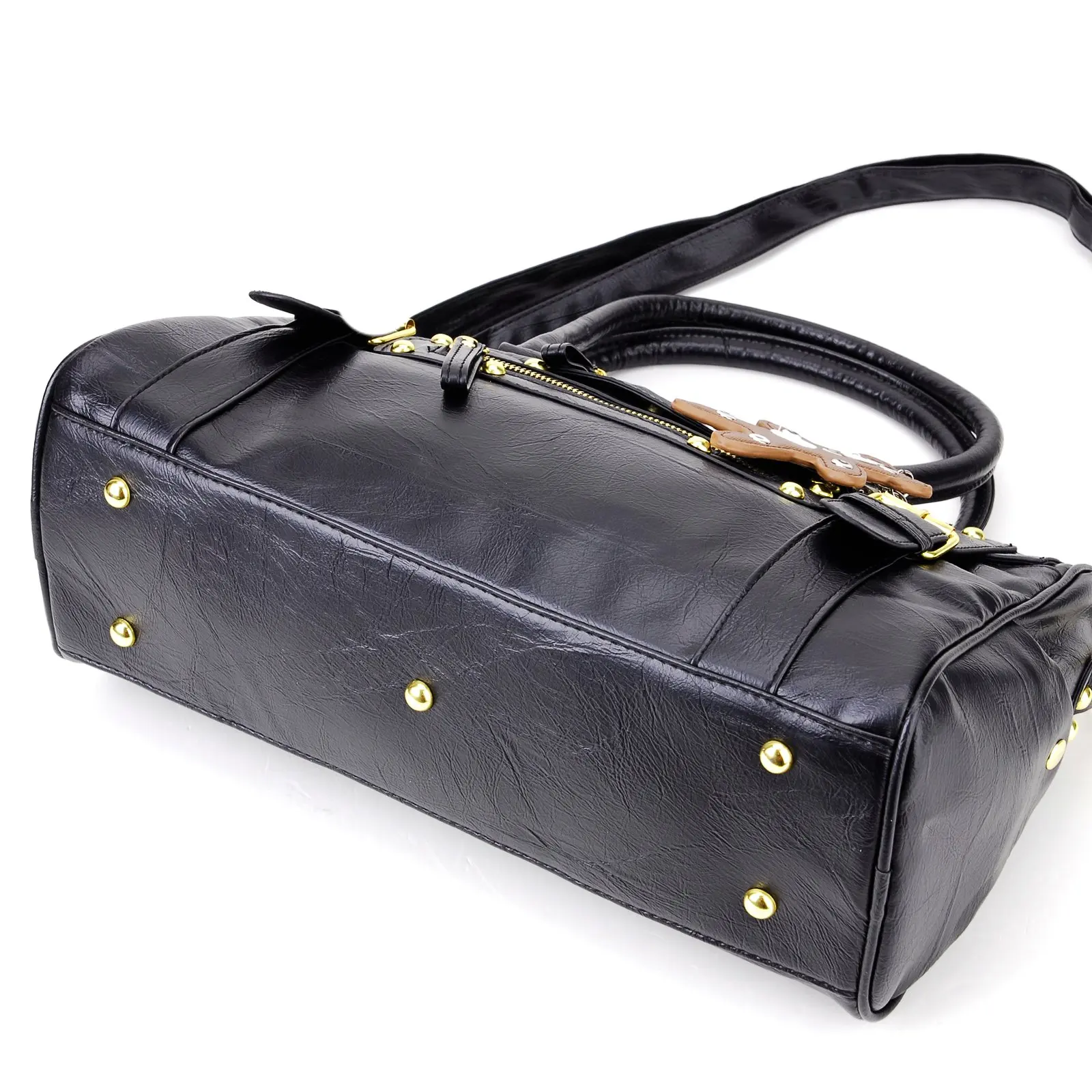 Ave Un Wichtigsten Gießen En Großhandel Haupt 10 Sac Porte Rayure Petit Femmes Uns Ein Cuir Rocher Pu Stücke Noir xBaqZYaw