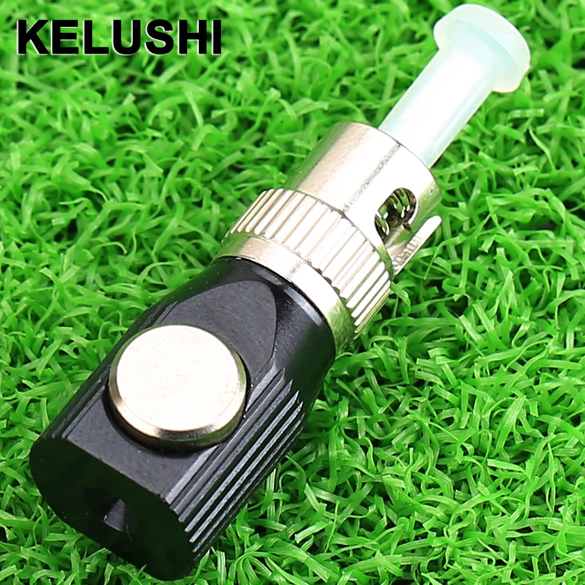 

KELUSHI ST Fiber Flange Round Type ST/PC Bare Fiber Adaptor Round ST Bare Fiber Adapter