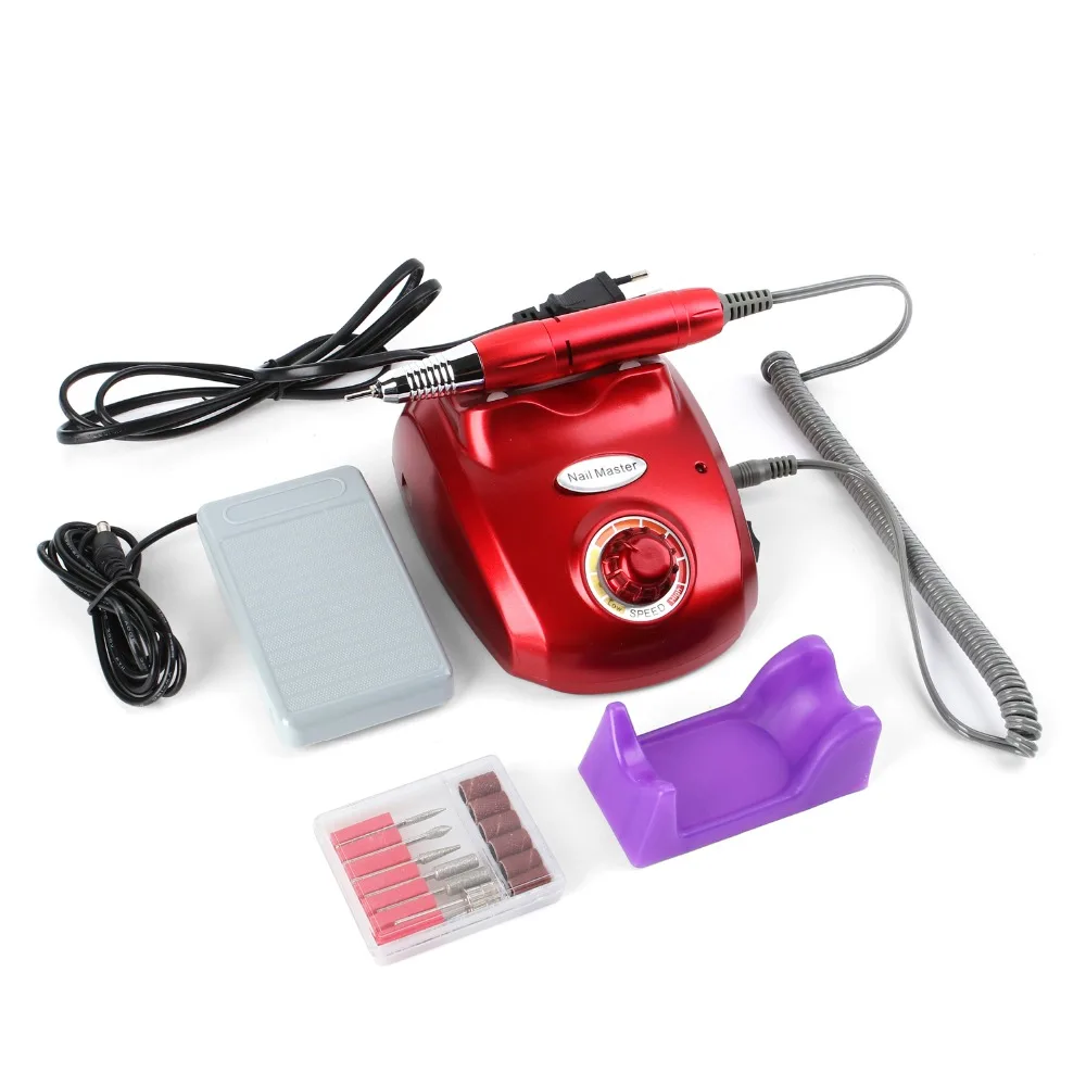 Professional Nail Art Salon Manicure Pedicure Kit 220V Electric Nail