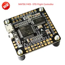 Matek F405-STD Flight Controller Betaflight OSD FCHUB-6S PDB F405 Flight Control Board DShot outputs STM32F405 For FPV RC Drone