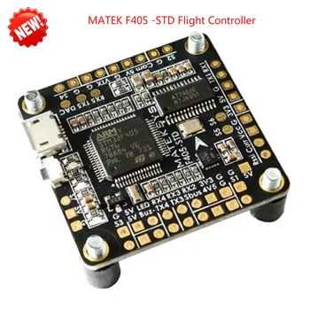 

Matek F405-STD Flight Controller Betaflight OSD FCHUB-6S PDB F405 Flight Control Board DShot outputs STM32F405 For FPV RC Drone