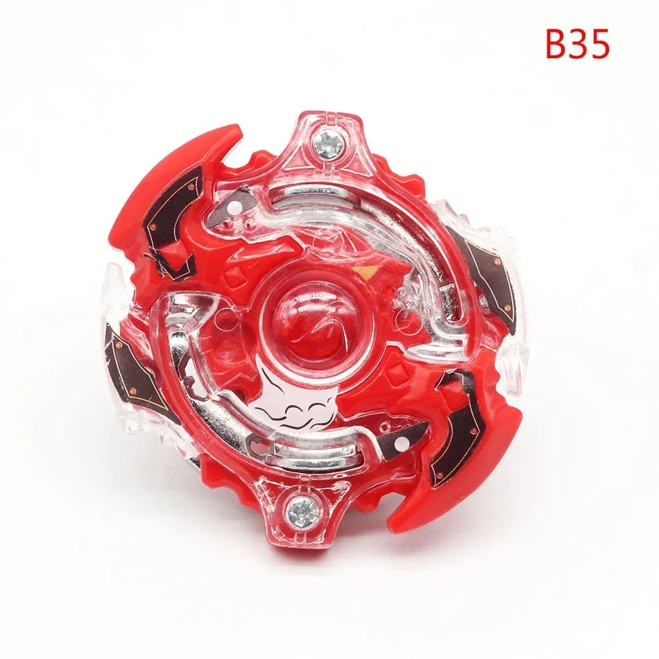 Полный стиль Beyblade Burst набор золото B105 104106 B122 игрушки Арена Bey Blade Launcher Bayblade Bable слив Fafnir Phoenix - Цвет: B35 not Launcher