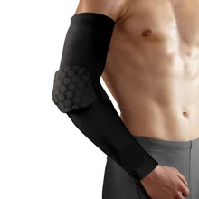Long Section Arm Sleeve For font b Basketball b font Elbow Protector Cellular Anti collision Hoverboard