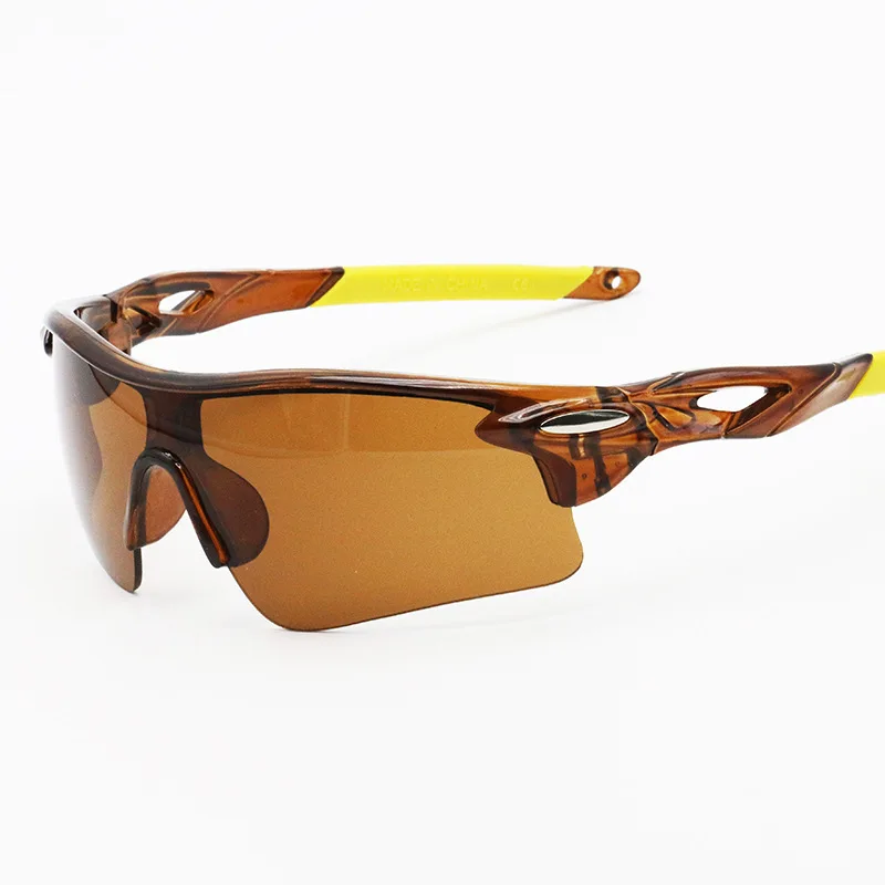 OHANEE HD автомобиль мотоцикл очки для анти-ослепительные зеркальные солнцезащитные очки для мужчин и женщин прозрачный вид ослепительные очки - Название цвета: Синий