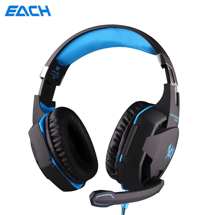 KOTION EACH G2100 Gaming Headset Headphone Headphones With Microphone