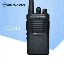 Применяются к Vertex Стандартный VZ-D131 Walkie Talkie 16 каналов двухстороннее радио частота УВЧ портативное Любительское радио HF Transceive