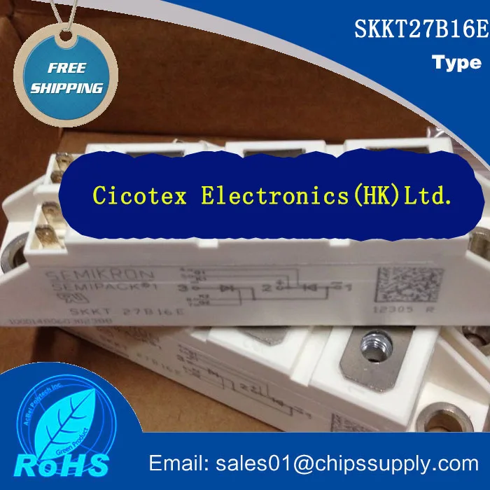 

Модуль IGBT SKKT27B16E
