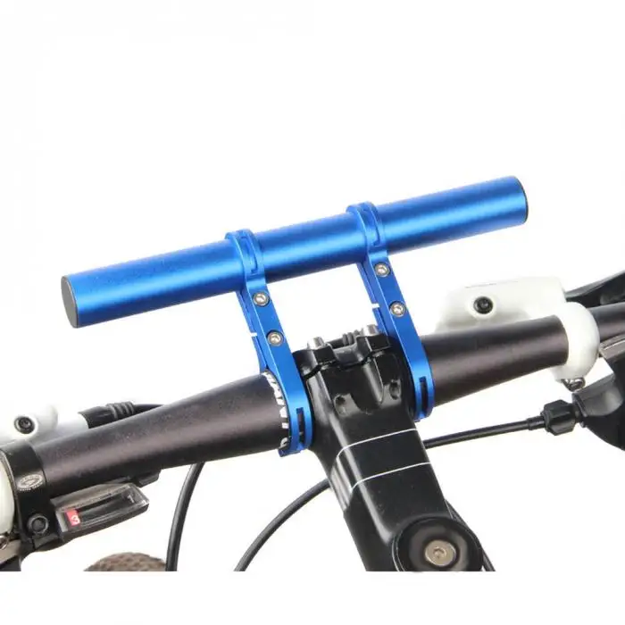 Clearance Cool Multifunction  Bike Holder Handle Extender Double Handlebar Flashlight PC Clip Bracket Bicycle Accessories ALS88 20