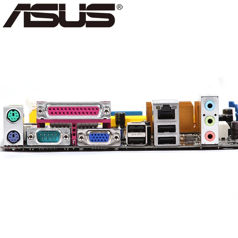 Asus P5QPL-AM настольная материнская плата G41 Socket LGA 775 для Core 2 Extreme Quad Duo Pentium D Celeron DDR2 8G u ATX б/у