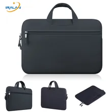 Новая мода 11,6 12 13,3 14 15 15,6 дюймов Универсальный ноутбук Холщовый кожаный чехол для Macbook Air Pro 11 13 15 чехол