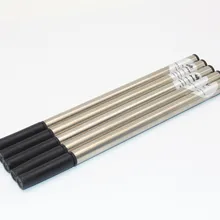 Высокое качество JINHAO 5 шт черные Refills Средняя Ручка-роллер Новинка