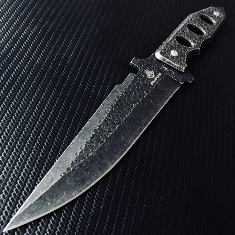 

TACTICAL GEAR HUNTING SURVIVAL BLADE MACHETE Rambo Knife Sword Outdoor Camping knives Combat Fixed Blade Tanto Dagger KNIFES