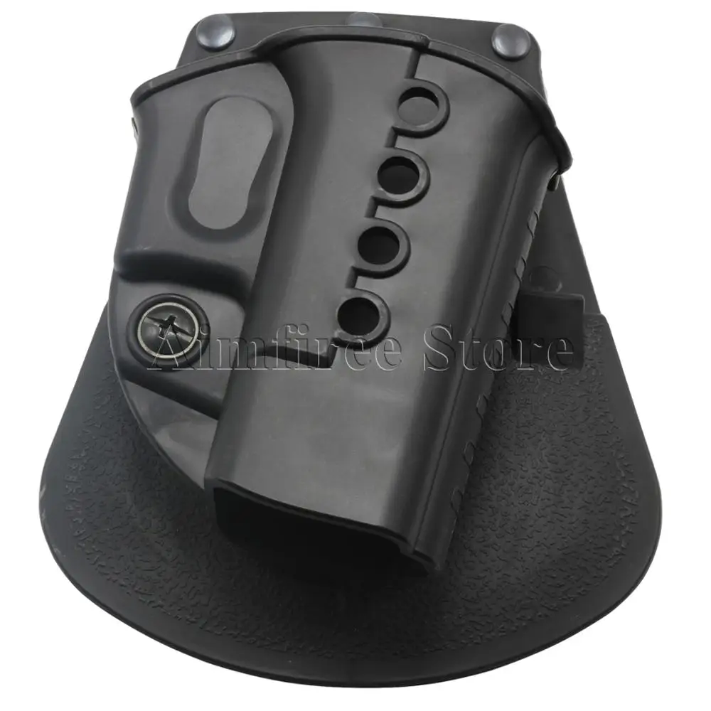 

Tactical RH Paddle Holster Right Hand Version Pistol Holster Pouch Glock 17 19 22 23 Outdoor Hunting