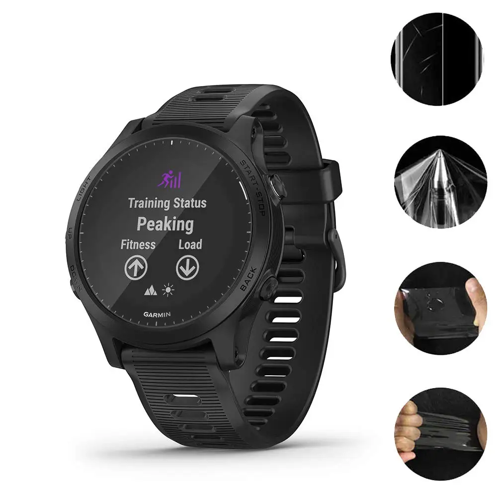 SPEDKOY 2 упаковки для Garmin Forerunner 220 235 735XT защита экрана часов аксессуары закаленное стекло для Garmin 945 245