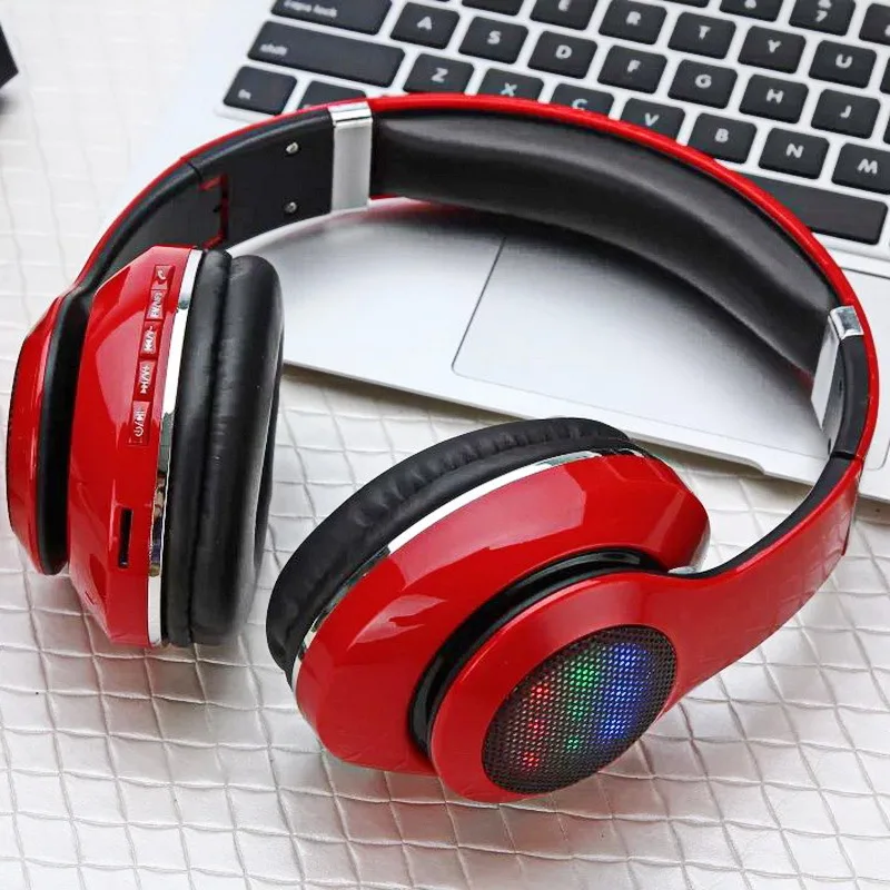 L1 Bluetooth Спорт Мода Повязка Наушники MP3 Радио СВЕТОДИОДНЫЙ auricolare Гарнитура Стерео