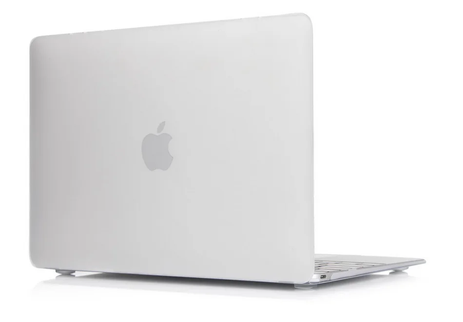 Кристальный матовый чехол для ноутбука Macbook Pro 13 без сенсорной панели A1708 A1706 Чехлы для Macbook Pro 15 A1707 с сенсорной панелью - Цвет: crystal clear