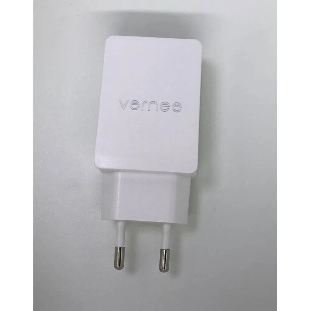 Vernee Тор USB адаптер путешествия зарядное устройство ЕС Plug Импульсные блоки питания+ кабель линии передачи данных