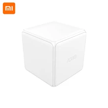 Xiaomi Aqara Magic Cube Controller Zigbee Version Controlled by Six Actions For Smart Home Device work with mijia home app