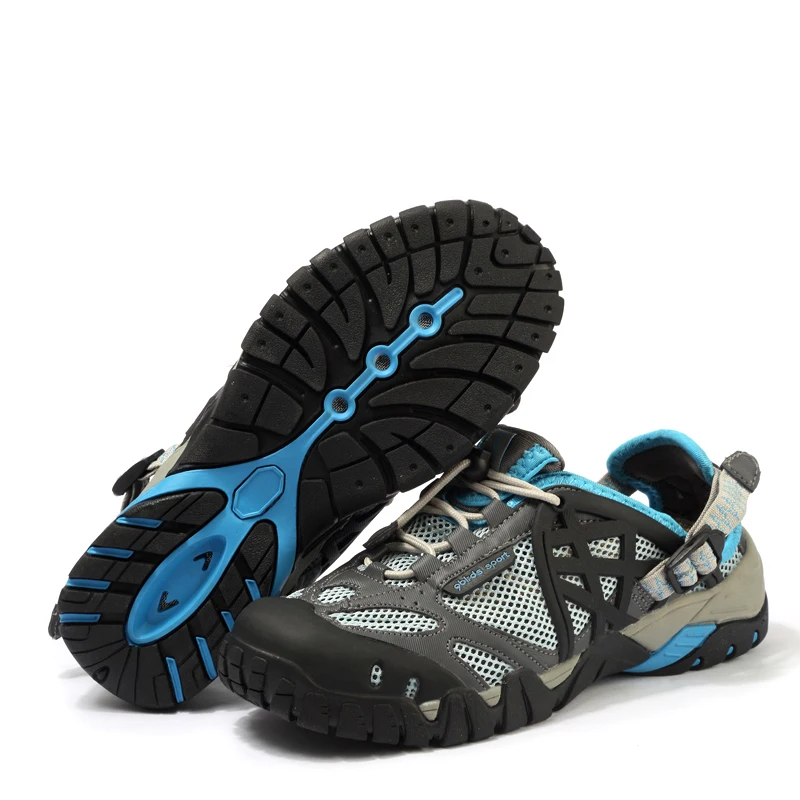 جديد الصيف تنفس عشاق الأحذية المنبع أحذية الصنادل برمائية خاص الرجال ريال مطاطا باند الرجال والنساء حجم 35-46 جديد الصيف تنفس عشاق الأحذية المنبع أحذية الصنادل برمائية خاص الرجال ريال مطاطا باند الرجال والنساء حجم 35-46