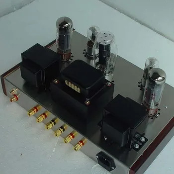 

DIY kit 6n9p + EL34-B class A vacuum tube amplifier tube AMP 13W+13W