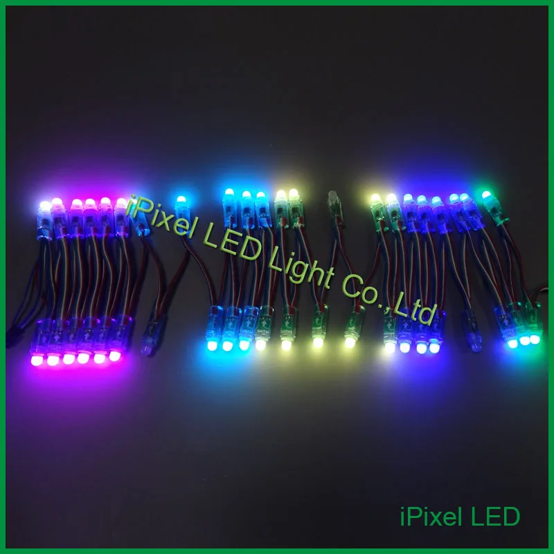 Weihnachtsbeleuchtung Pixel LED RGB Dump Pixel 5 Volt EEK A bis A++ 5,56 EUR/m 