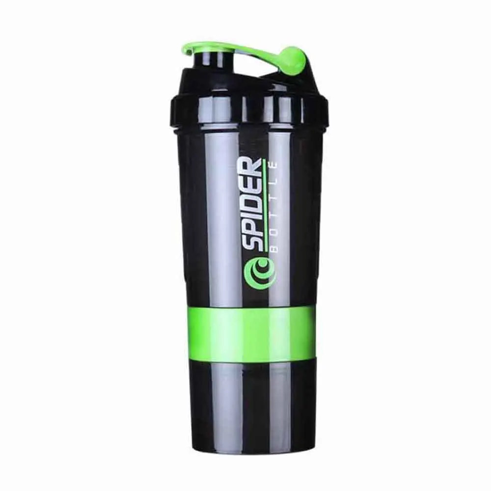 حار 3 مزيج مسحوق بروتين مصل الحليب زجاجة للمياه شاكر زجاجة للبروتين mezclador بروتينا الرياضية هزاز المياه زجاجة