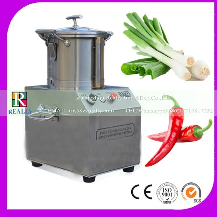 SUS304 Stainless steel food chopper machine, commercial food chopper