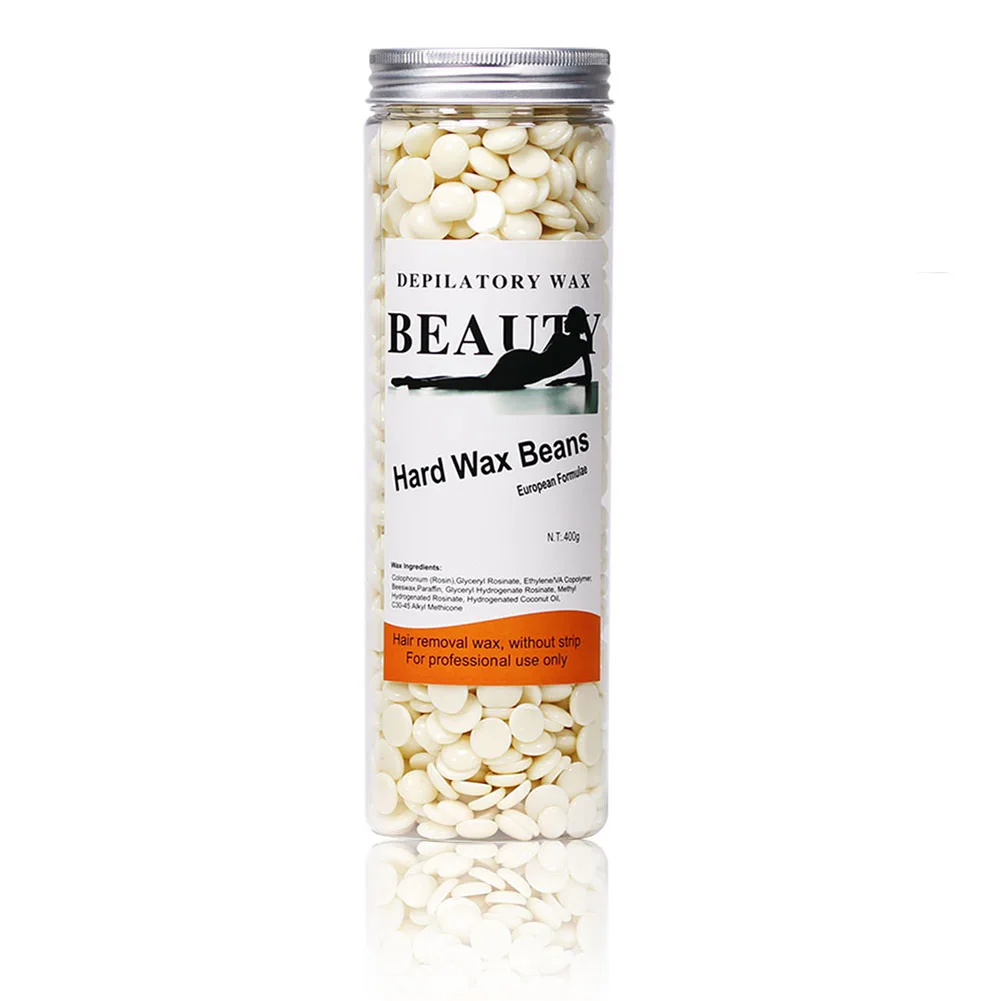 

Depilatory Hard Beans Face Body Painless Hot Film Hard Wax Pellet Body Hair Removal Bean HS11