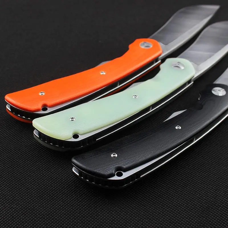 Brave Fighter C239 VG-10 blade G10 handle bearing folding knife Outdoor camping tool Survival Tactical knife EDC Pocket knife Brave Fighter C239 VG-10 blade G10 handle bearing folding knife Outdoor camping tool Survival Tactical knife EDC Pocket knife