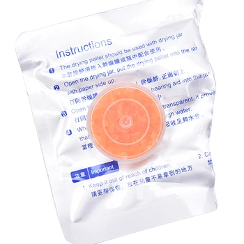 

Hearing Aid Drying Agent Earmold Desiccant Pallet Drying Capsule For Hearing Aid 1PCS