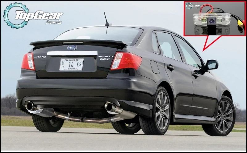 Автомобильная камера для Subaru Impreza WRX/STi (седан) высококачественная заднего вида